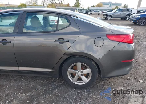 2014 Kia Optima Lx z USA, uszkodzony, nr VIN 5XXGM4A76EG304879